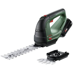 Bosch Home and Garden, Bosch Home and Garden ADVANCEDSHEAR 18-10 Akku Grasschere, Strauchschere inkl. Akku 18 V Li-Ion, Bosch Akku Gras- und Strauchschere AdvancedShear | 18 V | 2.0 Ah