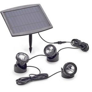 Pontec, Pontec 77939 Teichbeleuchtung 3er Set LED 0.5 W Schwarz, Pontec 77939 Teichbeleuchtung 3er Set LED 0.5 W Schwarz