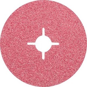 Pferd, PFERD FS 125-22 CO 24 64152125 Schleifpapier für Schleifteller Körnung num 24 (Ø) 125 mm 25 St., 