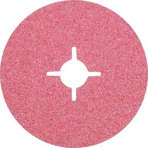 Pferd, PFERD FS 125-22 CO 36 64153125 Schleifpapier für Schleifteller Körnung num 36 (Ø) 125 mm 25 St., 