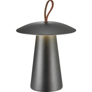 Nordlux, Nordlux 2118245003 Ara to Go Außentischleuchte LED LED fest eingebaut 2 W Schwarz, Nordlux Ara-To-Go mobile LED-Tischlampe 2W 190lm - 830 Warmweiß | IP54