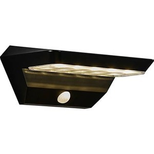 Nordlux, LED-Solar-Wandleuchte Agena mit Bewegungsmelder, LED-Solar-Wandleuchte Agena mit Bewegungsmelder