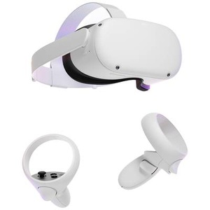 Oculus, Quest 2 128 GB, VR-Brille, Meta VR-Headset Meta Quest 2 128 GB