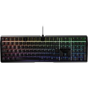 Cherry, MX Board 3.0 S, Tastatur, CHERRY MX Brown USB Gaming-Tastatur Deutsch, QWERTZ Schwarz