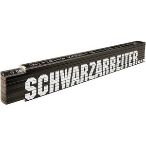 Stabila, Stabila Type 707 P Schwarzarbeiter 16550 Zollstock 2 m Buche, Stabila Type 707 P 16550 Zollstock 2 m Buche