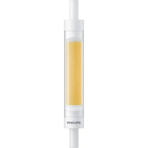 Philips, Philips LED Stab R7S (8W) 60W 118mm, Philips LED-Leuchtmittel »44964 W (60 W) R7S Warm«, R7s, Warmweiss