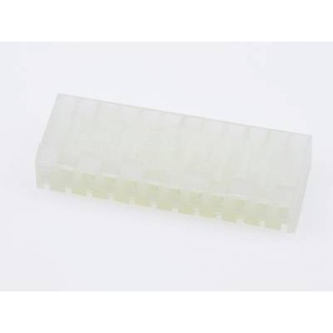 MOLEX, Molex 09503121 KK 3.96mm Crimp Terminal Housing, Friction Ramp, 12 Circuits, Natural, 