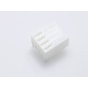 MOLEX, Molex 22013047 KK 254 Crimp Housing, Friction Ramp with Polarizing Ribs, 4 Circuits, Natural, 