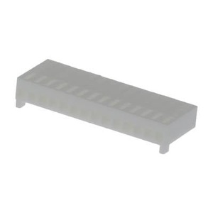 MOLEX, Molex 22013147 KK 254 Crimp Housing, Friction Ramp with Polarizing Ribs, 14 Circuits, Natural, 