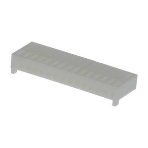 MOLEX, Molex 22013157 KK 254 Crimp Housing, Friction Ramp with Polarizing Ribs, 15 Circuits, Natural, 
