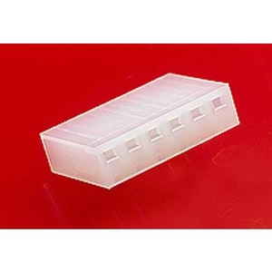 MOLEX, Molex 26034020 KK 3.96mm Crimp Terminal Housing, Use With Trifurcon Terminals, Friction Ramp, 2 Circuits, Natural, 