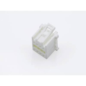 MOLEX, Molex 513530800 2.00mm Pitch MicroClasp Wire-to-Board Receptacle Housing, Positive Lock, Dual Row, 8 Circuits, White, 