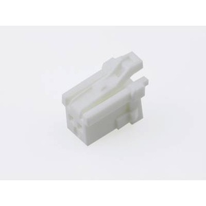 MOLEX, Molex 513820200 2.00mm Pitch MicroClasp Wire-to-Board Receptacle Housing, Positive Lock, Single Row, 2 Circuits, White, 
