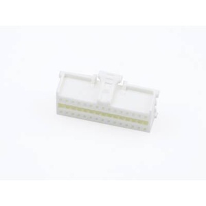 MOLEX, Molex 513533000 2.00mm Pitch MicroClasp Wire-to-Board Receptacle Housing, Positive Lock, Dual Row, 30 Circuits, White, 