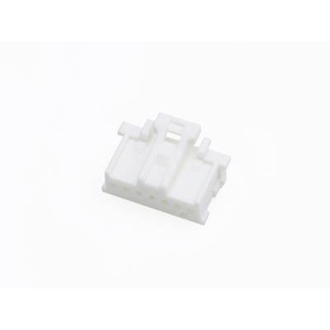 MOLEX, Molex 513820700 2.00mm Pitch MicroClasp Wire-to-Board Receptacle Housing, Positive Lock, Single Row, 7 Circuits, White, 