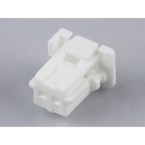 MOLEX, Molex 5601230200 DuraClik ISL Wire-to-Board Receptacle Housing, Single Row, White, 2 Circuits, 