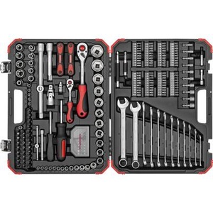 Gedore RED, Gedore RED R46003232 Steckschlüsselsatz 3300185, red Steckschlüssel-Satz 1/4