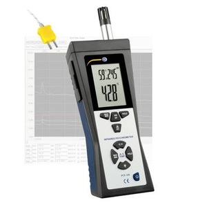 PCE Instruments, PCE Instruments PCE-320 Luftfeuchtemessgerät (Hygrometer), 