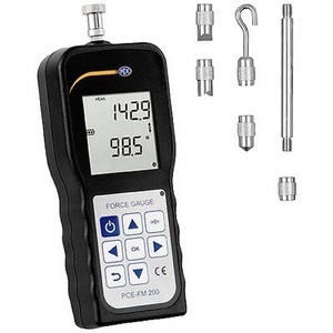 PCE Instruments, PCE Instruments PCE-FM 200 Kraftmessgerät Werksstandard (ohne Zertifikat), 
