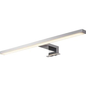 Slv, SLV Dorisa LED-Klemm-Wandleuchte Breite 50cm chrom, SLV DORISA 50 1000780 Spiegelleuchte Neutralweiß