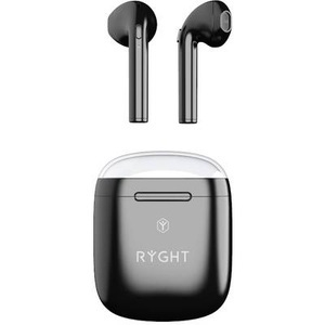RYGHT, RYGHT DYPLO 2 Bluetooth® HiFi In Ear Kopfhörer In Ear Headset Schwarz, 