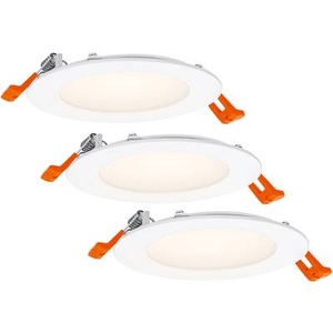LEDVANCE, LEDVANCE 4058075629400 LED-Einbauleuchte 3er Set 8 W Warmweiß Weiß, LEDVANCE 4058075629400 LED-Einbauleuchte 3er Set LED LED fest eingebaut 8 W Weiß