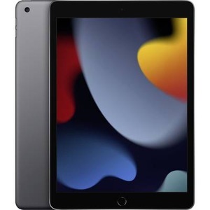 Apple, Apple iPad 10.2 (9. Generation) WiFi 64 GB Spacegrau iPad 25.9 cm (10.2 Zoll) iPadOS 15 2160 x 1620 Pixel, Apple iPad 10.2 (9. Generation, 2021) WiFi 64 GB Space Grau 25.9 cm (10.2 Zoll) 2160 x 1620 Pixel