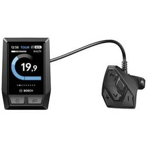 Bosch, Bosch Kiox BUI330 Retrofit Kit 2021 Velocomputer kabelgebunden, Bosch Nachrüst-Kit Kiox BUI330
