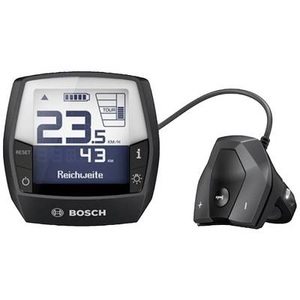 Bosch, BOSCH Intuvia Nachrüst-Kit anthrazit 2019 Velocomputer kabelgebunden, Bosch Bosch Nachrüst-Kit Intuvia Velocomputer-Zubehör