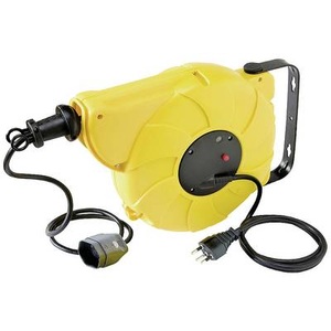 Brennenstuhl, BRENNENSTUHL Automatik Kabelaufroller, Brennenstuhl Automatik Kabelaufroller | 2300 W
