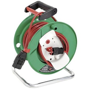 Brennenstuhl, Brennenstuhl - Kabeltrommel G Garant 290 H05VV-F 3G1.5 - 33 m, Brennenstuhl 1130782 Kabeltrommel 33 m Rot Schweiz-Stecker