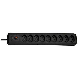 Brennenstuhl, Brennenstuhl Steckdosenleiste, Brennenstuhl 1157222 Steckdosenleiste Schwarz 1 St.