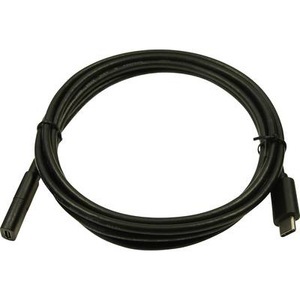Cliff, Cliff USB-Kabel USB-C™ Buchse, USB-C™ Stecker 2 m Schwarz, 