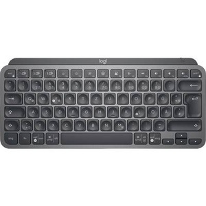 Logitech MX Keys Bluetooth® Tastatur Deutsch, QWERTZ Graphit