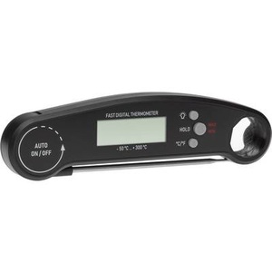 TFA Dostmann, TFA Dostmann 30.1061.01 Küchen-Thermometer °C /°F-Anzeige, Babykost, Backen, Braten, Burger, Fett, Flüssige Stoffe,, TFA Dostmann Einstichthermometer Digital