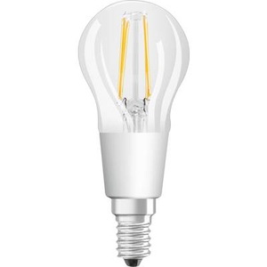 LEDVANCE, LEDVANCE LED-Leuchtmittel EEK: E (A - G) 4058075609655 E14 4 W Warmweiß, Ledvance Smart+ BT E14 Birne Fadenlampe 4W 470lm - 827 Extra Warmweiß | Dimmbar - Ersatz für 40W