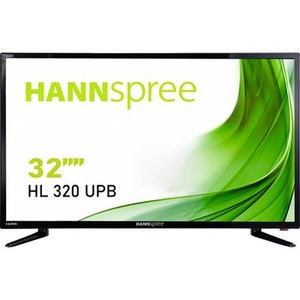 Hannspree, Hannspree HL320UPB LED-Monitor 80 cm (31.5 Zoll) EEK E (A - G) 1920 x 1080 Pixel Full HD 8 ms VGA, HDMI®, USB 2.0,, 
