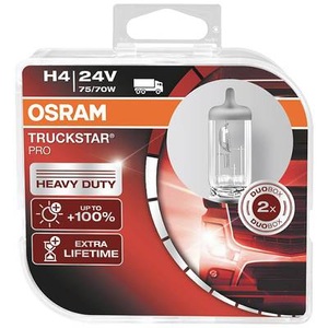 Osram Auto, Osram Auto 64196TSP-HCB Halogen Leuchtmittel Truckstar H4 75/70 W 24 V, OSRAM, Ersatzleuchtmittel, TRUCKSTAR PRO H4 DUO BOX 24V 75/70W P 43t, AUTO & BIKE, 64196TSP-HCB