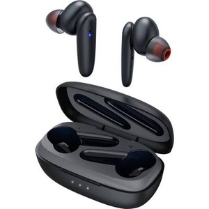 HAMA, Hama Passion Clear Bluetooth® HiFi In Ear Kopfhörer In Ear Headset, Noise Cancelling, Touch-Steuerung, Wasserabweisend, 