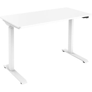 Digitus, Digitus Sitz-/Steh-Schreibtisch DA-90407 Weiß DA-90407 max. Höhe: 123 cm, Digitus Sitz-/Steh-Schreibtisch DA-90407 Weiß DA-90407 max. Höhe: 123 cm