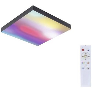 Paulmann, Paulmann Velora Rainbow 79907 LED-Deckenleuchte Warmweiß Schwarz, Paulmann Velora Rainbow 79907 LED-Deckenleuchte 13.20 W Warmweiß Schwarz