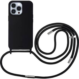 ARTWIZZ, Artwizz HangOn Case Silicone Case Apple iPhone 13 Pro Schwarz, 