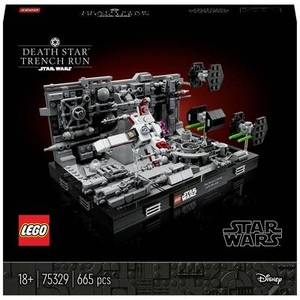75329 LEGO® STAR WARS? Death Star? Trench Run Diorama