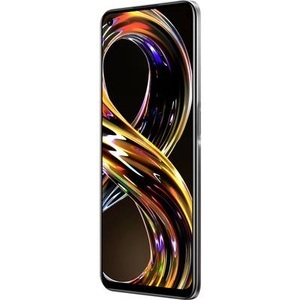 Realme, Realme 8i Dual-SIM Smartphone 64 GB 6.6 Zoll (16.8 cm) Dual-SIM Android™ 11 Schwarz, 
