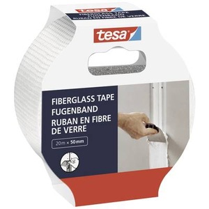 Tesa, tesa Fugenband 52512-00000-00 Fugenband Weiß (L x B) 20 m x 50 mm 1 St., tesa Fugenband 52512-00000-00 Fugenband Weiß (L x B) 20 m x 50 mm 1 St.