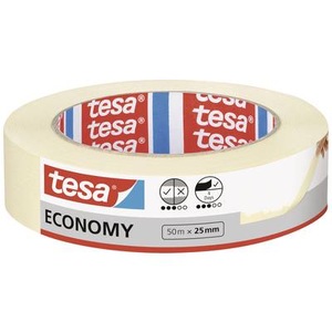 Tesa, TESA Abdeckband 25mmx50m 527800000, Tesa Abdeckband, 25mm x 50m, 05278-00000