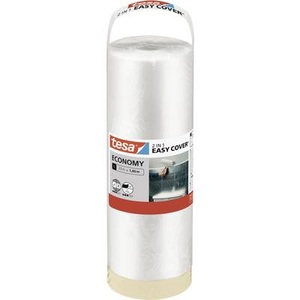 Tesa, tesa Easy Cover Economy 56577-00000-00 Abdeckfolie (L x B) 33 m x 1.40 m 1 Set, Tesa Easy Cover Economy Abdeckfolie | 1.4 × 33 m