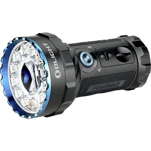 Olight, Olight Marauder 2 LED Suchscheinwerfer mit 14000 Lumen - Schwarz, Olight Marauder 2 LED Suchscheinwerfer mit 14000 Lumen - Schwarz