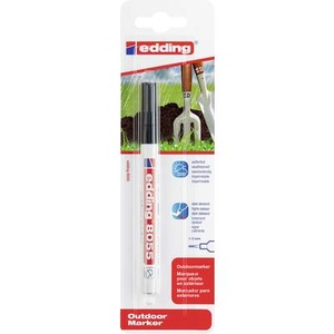edding, edding Marker 8055 Schwarz, Edding 8055, Outdoormarker, 1-2mm, schwarz, 8055-1