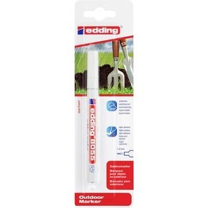 edding, edding Marker 8055 Weiss, Edding 8055, Outdoormarker, 1-2mm, weiss, 8055-49